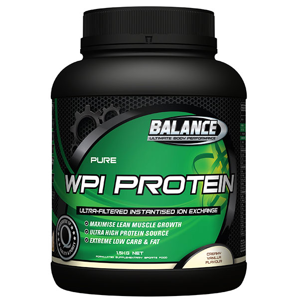 Balance Pure WPI Protein ION Exchange 1.5kg