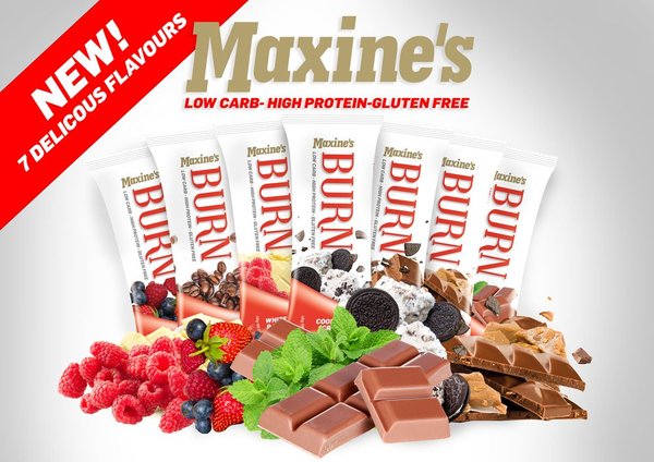 maxines burn bars