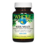 Whole Earth & Sea Kids Multi 30 Berry Chewable Tablets