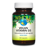 Whole Earth & Sea Vegan Vitamin D3 90 Capsules