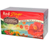Celestial Seasonings Red Zinger Herbal Tea 20 tea bags 49g