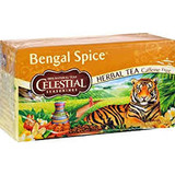 Celestial Seasonings Bengal Spice Herbal Tea 20 tea bags