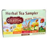 Celestial Seasonings Herbal Tea Sampler 18 tea bags