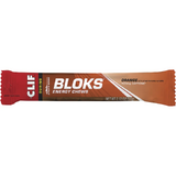 Clif Bloks Energy Chews Orange 25mg Caffeine 60g
