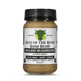 Best of the Bone Organic Healing Mushroom Lion's Mane Reishi Shitake Bone Broth 390g