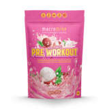 Macro Mike Pre Workout Lychee Berry 300g
