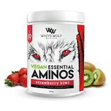 Vegan Essential Aminos Strawberry Kiwi 30 serves