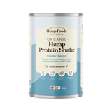 Hemp Foods Australia Organic Hemp Protein Shake Vanilla 420g