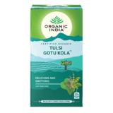 Organic India Tulsi Gotu Kola 25 Infusion Bags