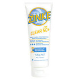 ZINKE Clear SPF 50+ coconut scented 100g