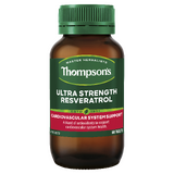 Thompsons Ultra Strength Resveratrol 60 tablets