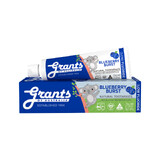 Grants Kids Natural Toothpaste Blueberry Burst Low Fluoride 75g