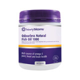 Henry Blooms Odourless Natural Fish Oil 1000 400 caps