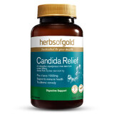 Herbs of Gold Candida Relief 60 tabs