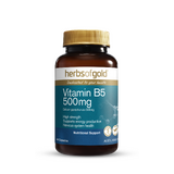 Herbs of Gold Vitamin B5 500mg 60 vegecaps