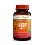 Herbs of Gold Children's Immune Care Chewable 60 tabs