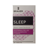 Brauer Sleep & Insomnia Relief 60 tabs