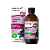 Brauer Sambucus Black Elderberry Immune Forte Oral Liquid 200ml