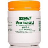 Bonvit Empty Vege Capsule Size 0  - 300 capsules