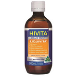Hivita Liquivita (Liquid Multi) Tropical Flavour Oral Liquid 200ml