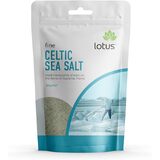 Lotus Celtic Sea Salt Fine 500g