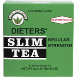 Nutri-Leaf Dieters Slim Tea Regular Strength 30 bags