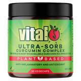 Vital Plant Based Ultra-Sorb Curcumin Complex 30 Vegecaps