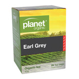 Planet Organic Organic Earl Grey Tea x 25 Tea Bags