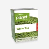 Planet Organic White Tea Organic Tea 25 tea bags