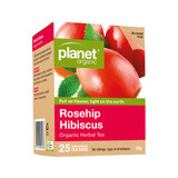 Planet Organic Organic Rosehip Hibiscus Herbal Tea x 25 Tea Bags