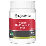 NutriVital Vegan BioCurcumin Plus 120 caps