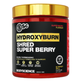 Body Science HydroxyBurn Shred Super Berry 60 serves