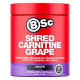 Body Science Shred Carnitine 300g Grape