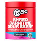 Body Science Shred Carnitine 300g Sour Berry