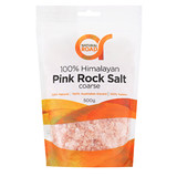 Natural Road 100% Himalayan Pink Rock Salt Coarse 500g