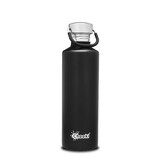 Cheeki Stainless Steel Water Bottle 750ml Black