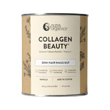 Nutra Organics Collagen Beauty with Bioactive Collagen Peptides + Vitamin C Vanilla 225g