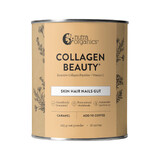 Nutra Organics Collagen Beauty with Bioactive Collagen Peptides + Vitamin C Caramel 225g