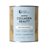 Nutra Organics Marine Collagen Beauty with Bioactive Collagen Peptides + Vitamin C Unflavoured 225g