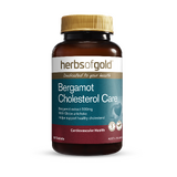 Herbs of Gold Bergamot Cholesterol Care 60 Tablets