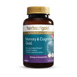 Herbs of Gold Memory & Cognition Gold 60 Tabs