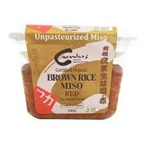 Brown Rice Miso Soy Bean Paste RED 300g