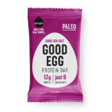 Googys Good Egg Protein Bar Choc Sea Salt 55g