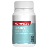 Nutra-Life Bilberry 10,000 Plus 30 tabs