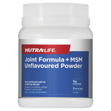 Nutra-Life Joint Formula + MSM Unflavoured Powder 1kg