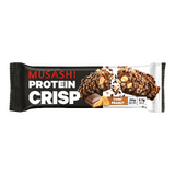 Musashi Protein Crisp Bar Choc Peanut 60g