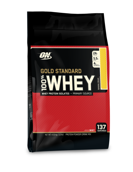 Optimum Nutrition 100% Whey Gold Standard 10lbs - City ...