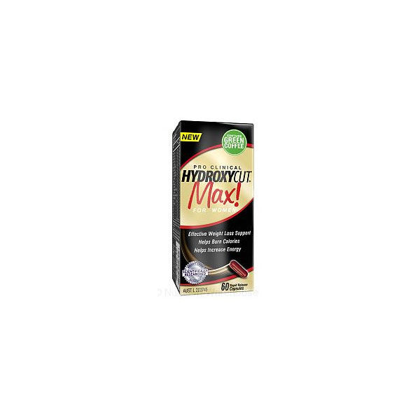 Muscletech HydroxyCut Pro Clinical Max for Women 120 caps ...