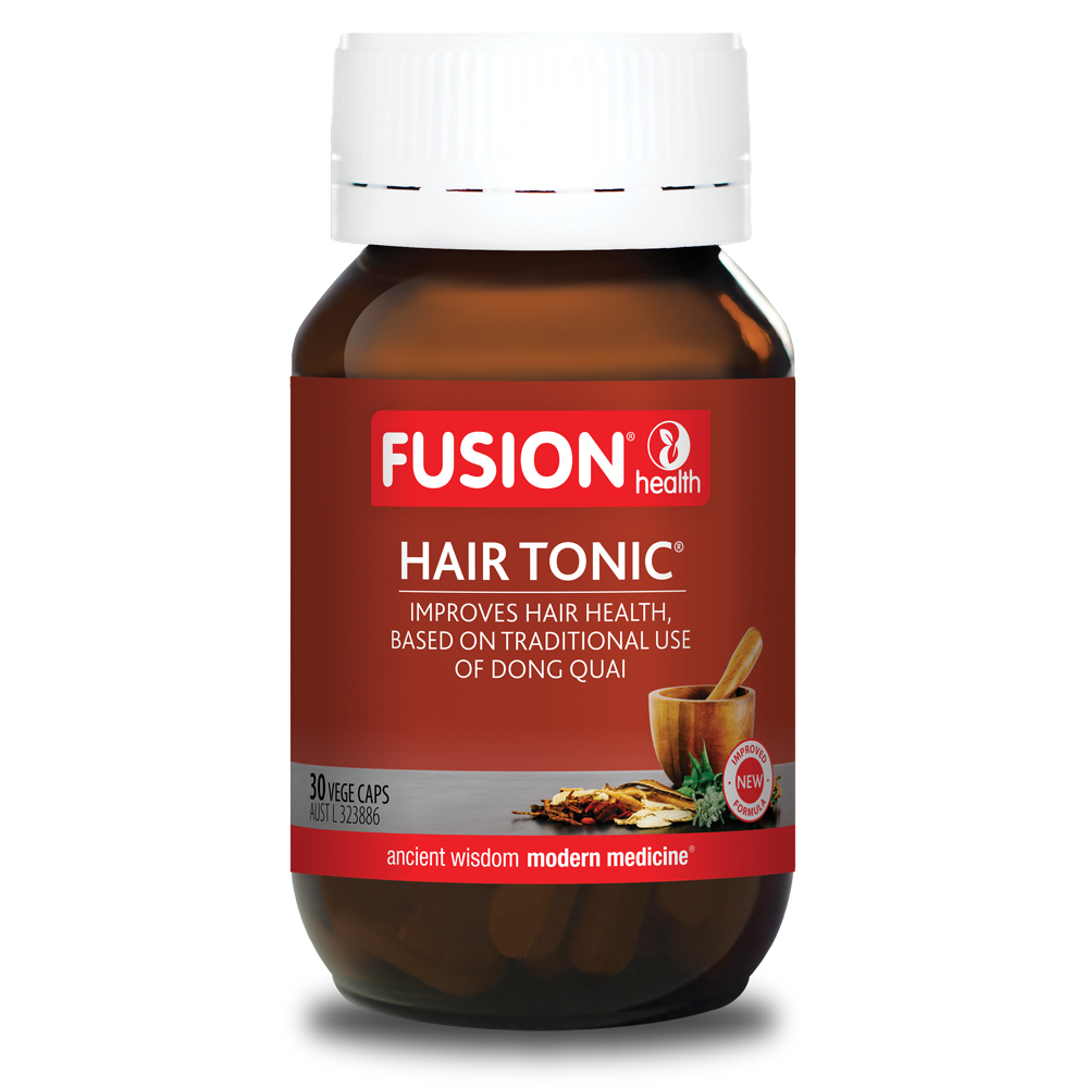 Fusion Health Hair Tonic 30 capsules (New Formula)