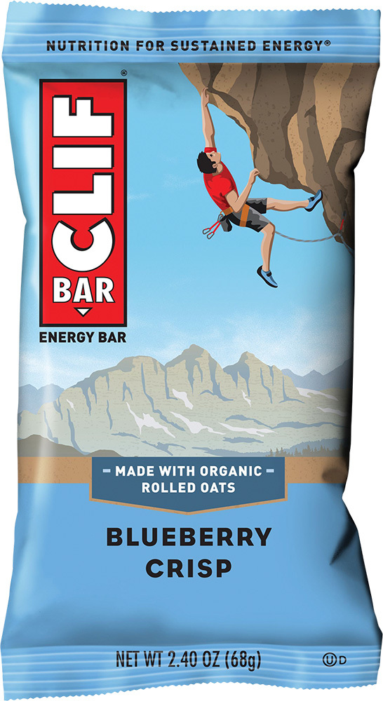 CLIF BAR Blueberry Crisp 68g